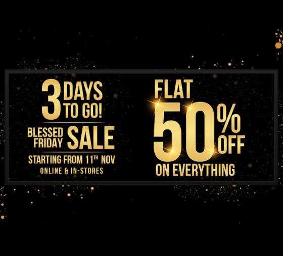 unze london flat 50 off